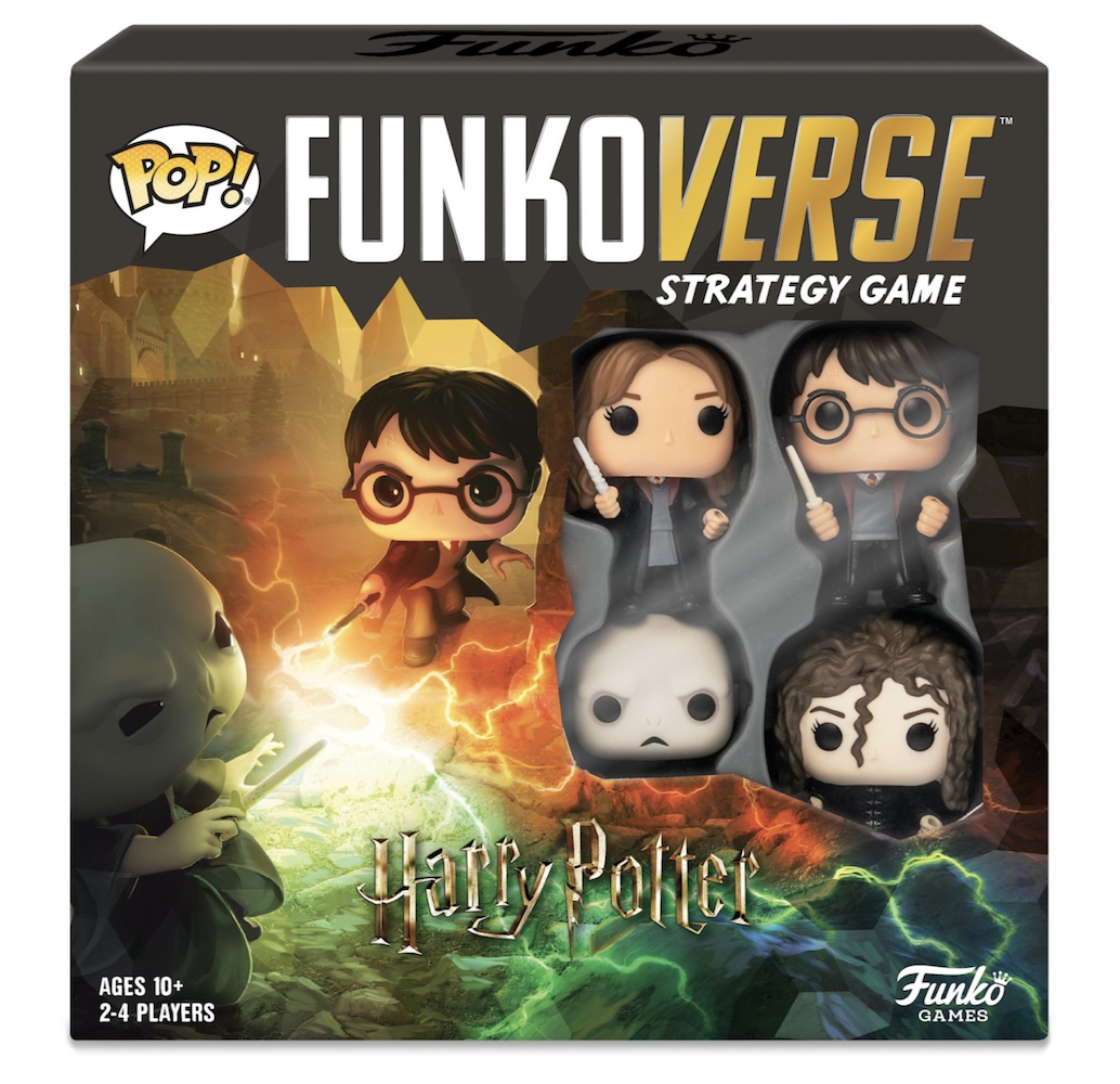 Funkoverse Board Game: Harry Potter (Base Set)