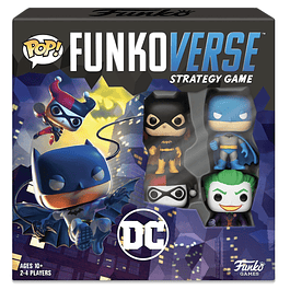 DC Comics Funkoverse Board Game Base Set 