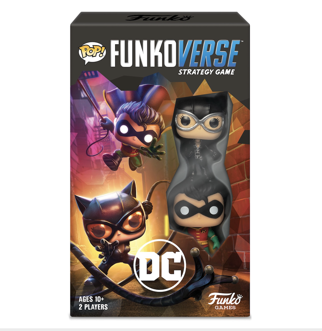 DC Comics Funkoverse Board Game Expandalone