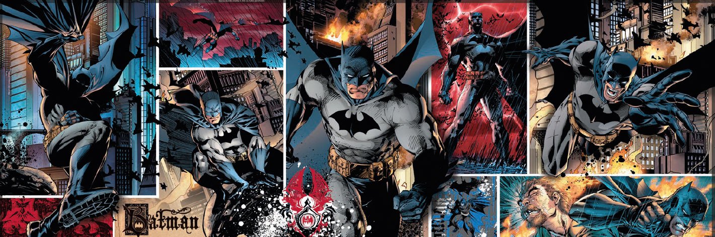 Puzzle DC Comics: Batman Panorama