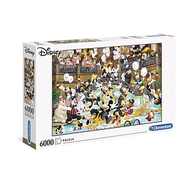 Puzzle 6000 Peças: Disney Masterpiece Character Gala 