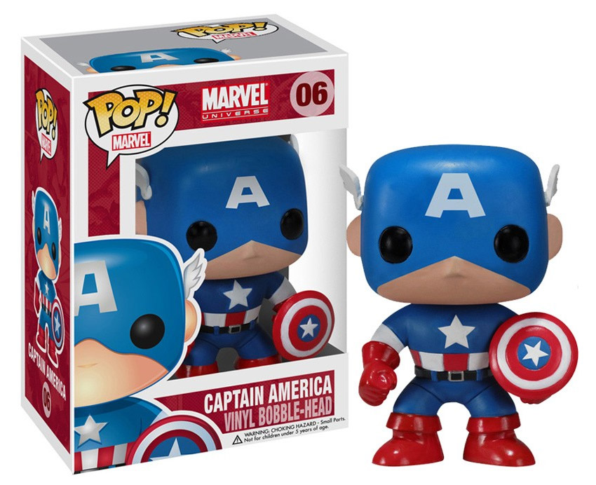 POP! Marvel: Captain America