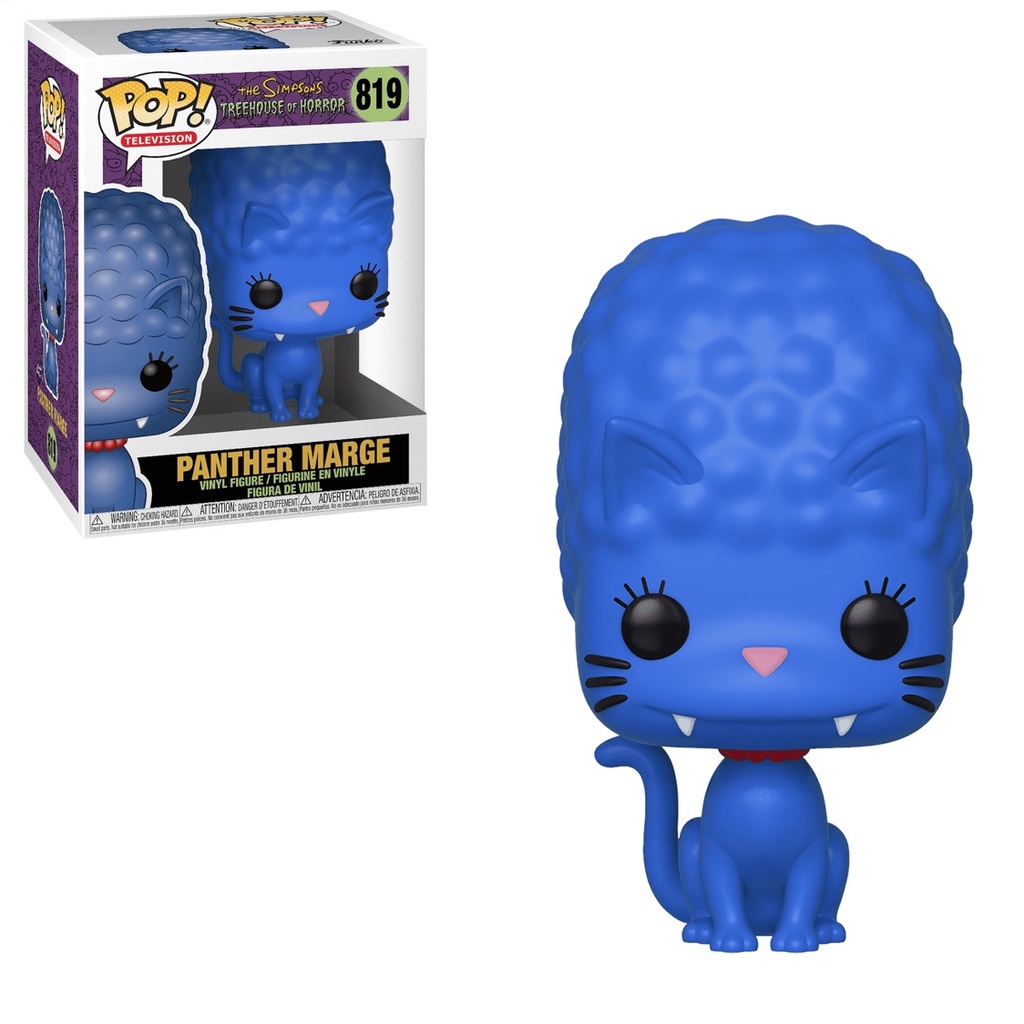 POP! TV: The Simpsons Treehouse of Horror - Panther Marge