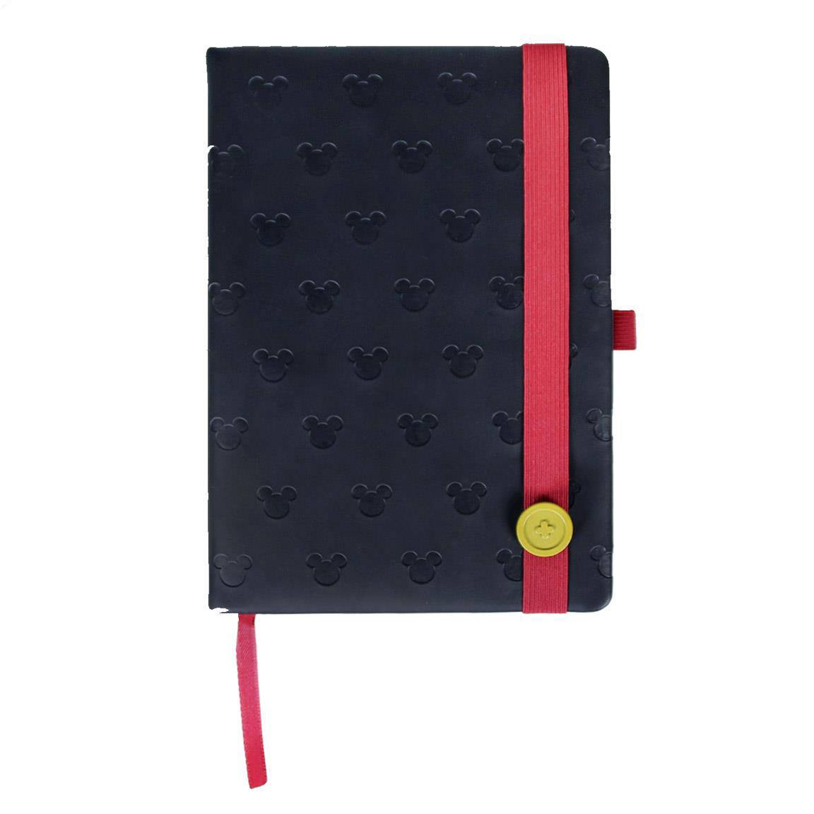 Cuaderno Premium Mickey Button