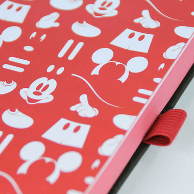 Notebook Premium Mickey Button