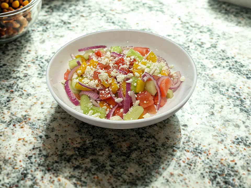 Ensalada Griega  1