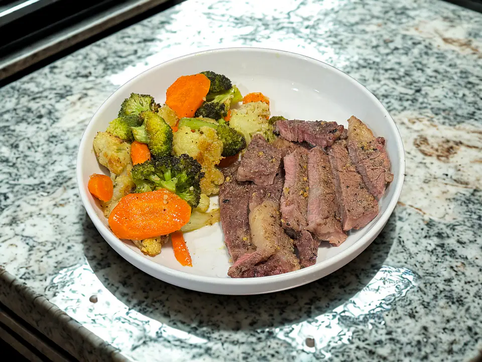 Carne de Res con vegetales 1