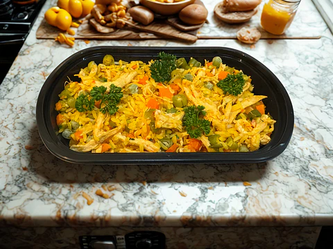 Arroz con Pollo