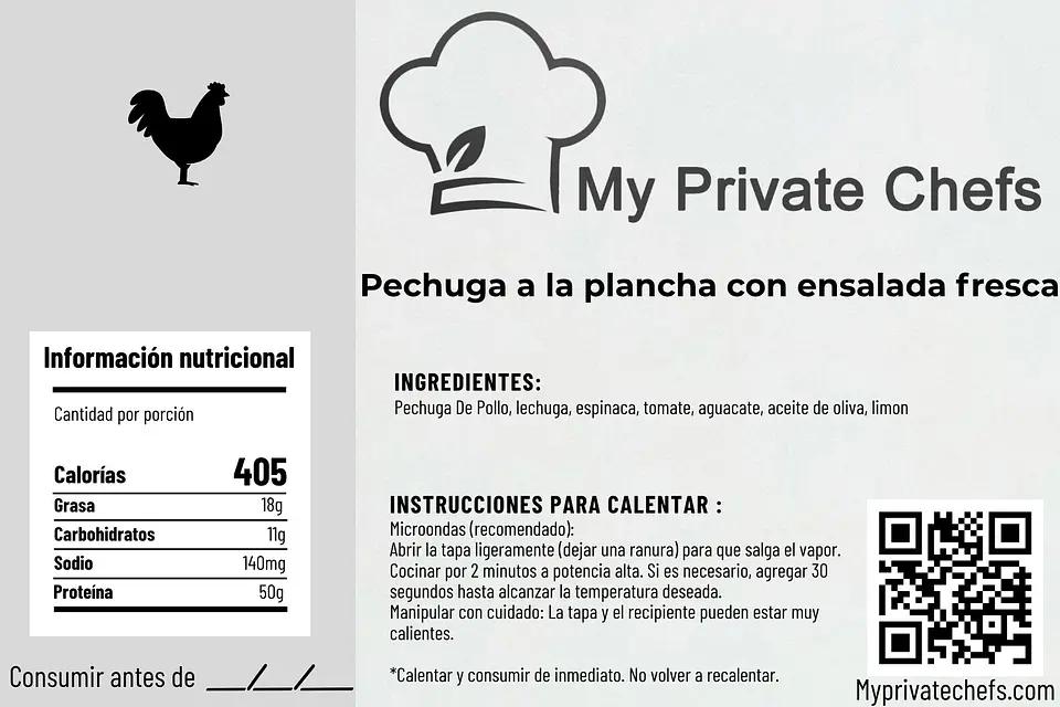 Menú Balance Proteína – (10 Días Almuerzo y Cena) 18