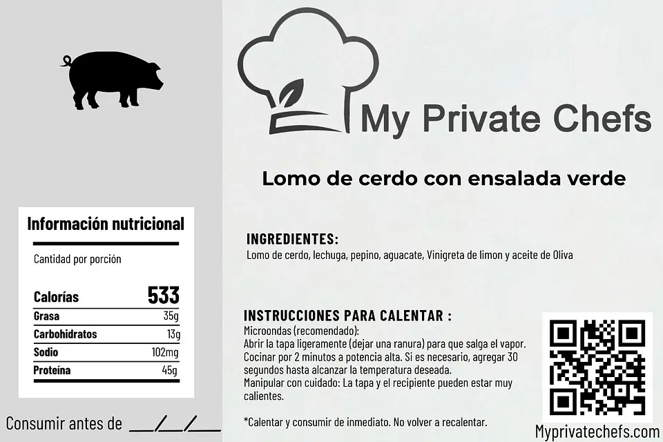 Menú Balance Proteína – (10 Días Almuerzo y Cena) 21