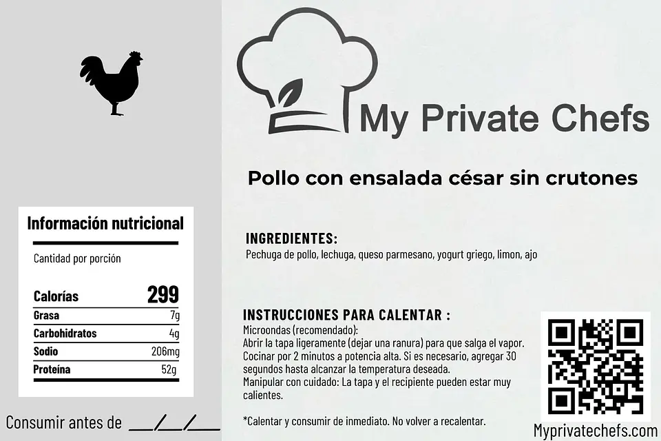 Menú Balance Proteína – (10 Días Almuerzo y Cena) 22