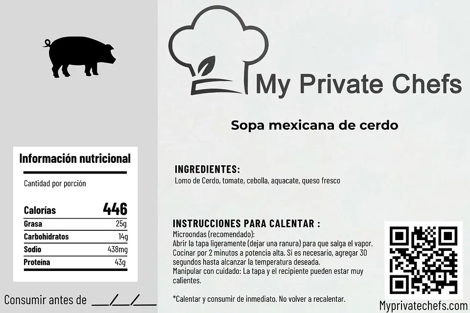 Menú Balance Proteína – (10 Días Almuerzo y Cena) 30
