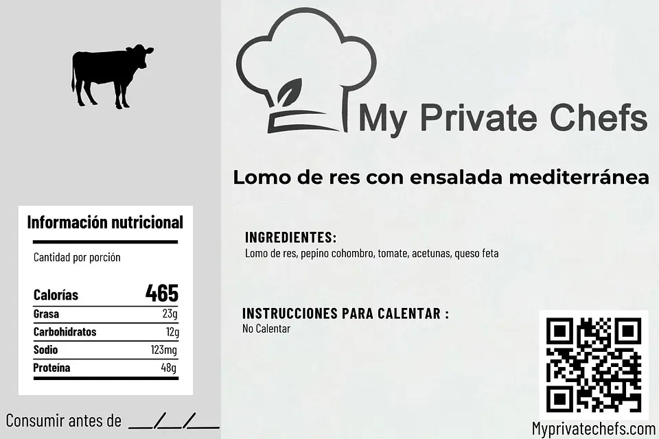 Menú Balance Proteína – (10 Días Almuerzo y Cena) 34