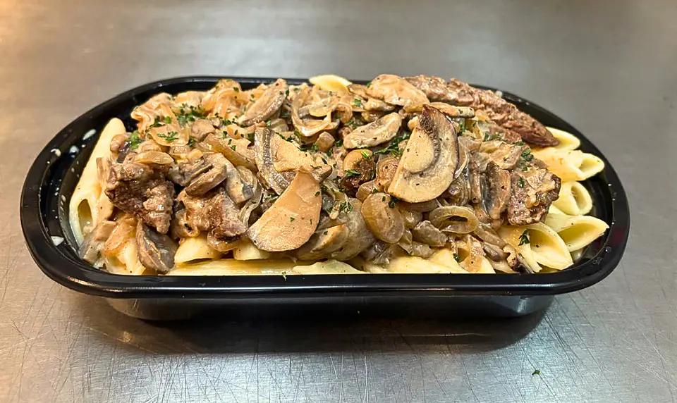 Beef Stroganoff 1