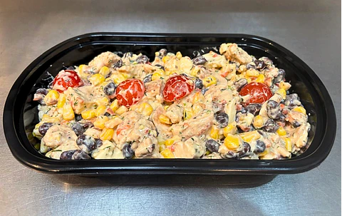 Ensalada de Pasta Colombiana