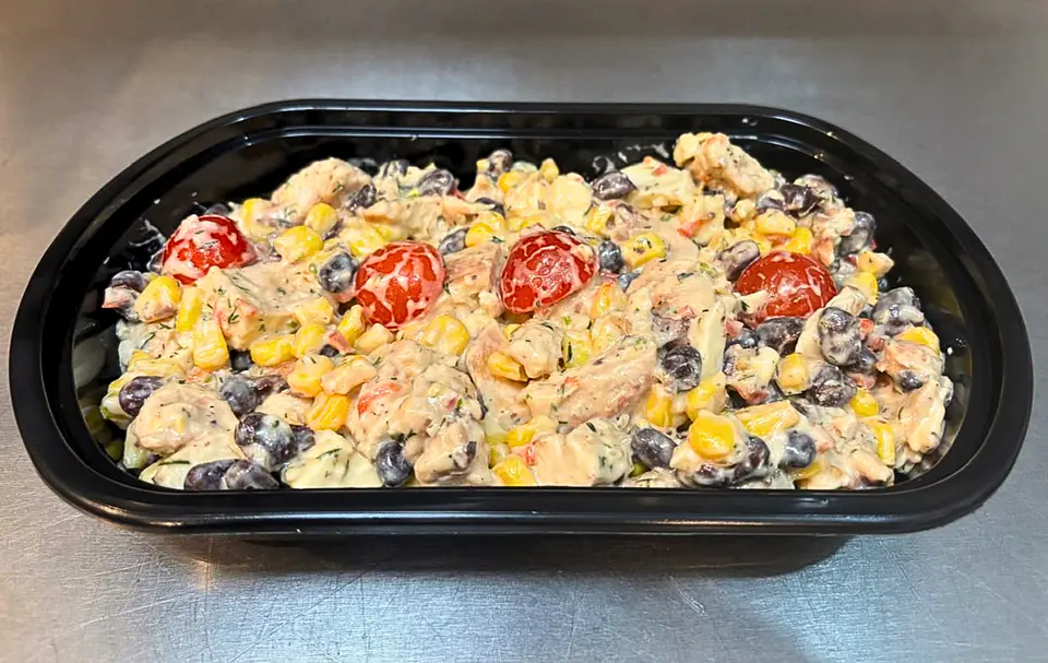 Ensalada de Pasta Colombiana 1
