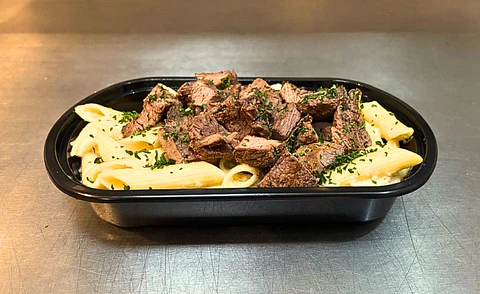 Pasta con Lomo