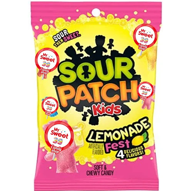 SOUR PATCH BOLSA 102 GRS 9