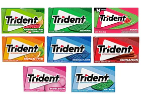 TRIDENT 14 STICKS (0% AZUCAR)