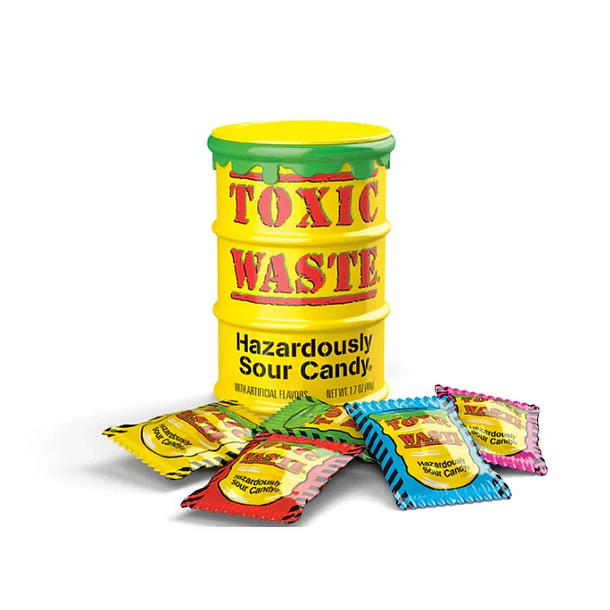 TOXIC WASTE  2