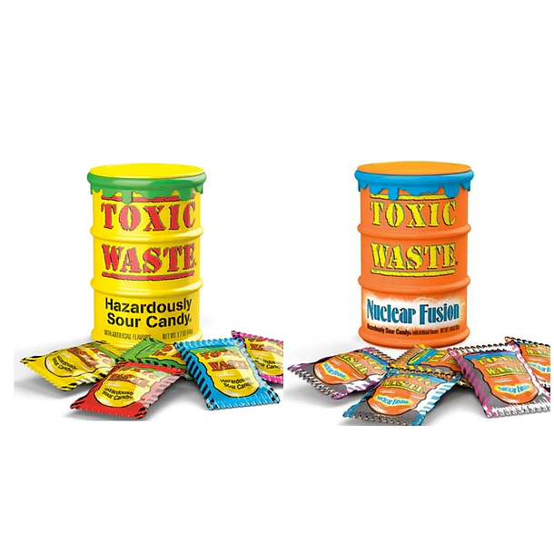 TOXIC WASTE  1