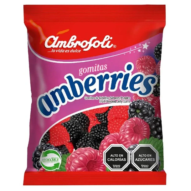 AMBROSOLI GOMITAS  90 GRS 7