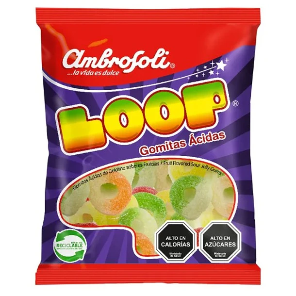 AMBROSOLI GOMITAS  90 GRS 4