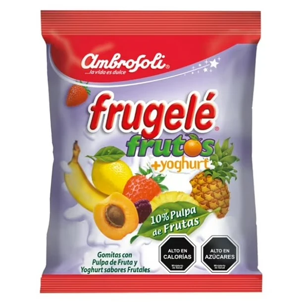 AMBROSOLI GOMITAS  90 GRS 9
