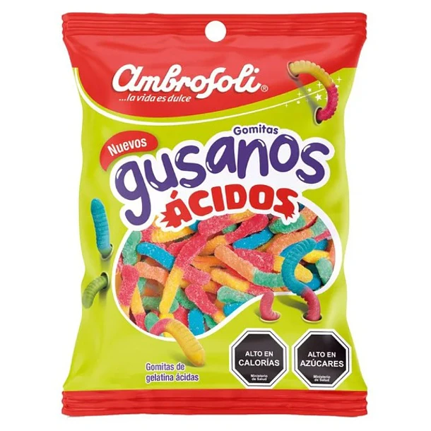AMBROSOLI GOMITAS  90 GRS 10