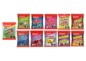 AMBROSOLI GOMITAS  90 GRS