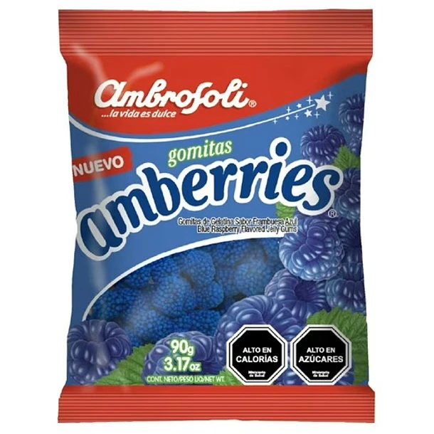 AMBROSOLI GOMITAS  90 GRS 8