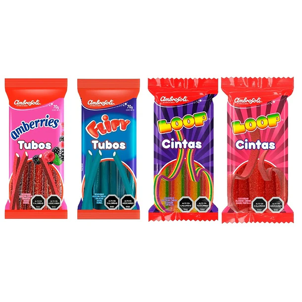 AMBROSOLI GOMITAS CINTAS Y TUBOS  1