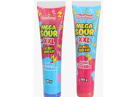 GEL ACIDO MEGA SOUR XXL 120 GRS