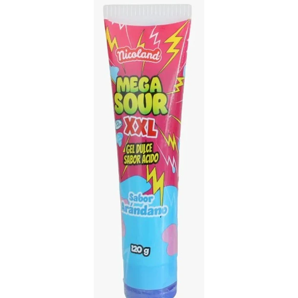 GEL ACIDO MEGA SOUR XXL 120 GRS 2