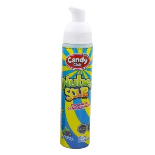 DULCE ESPUMA ACIDA NUBES SOUR 75 ML 3