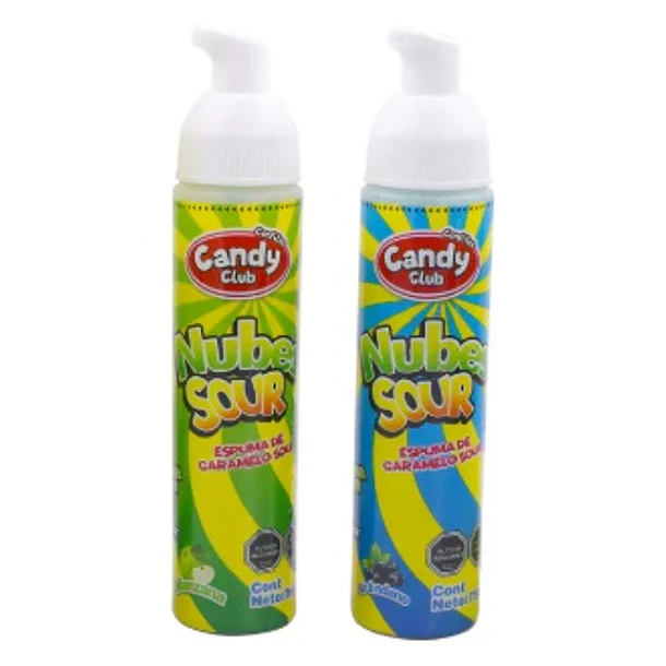 DULCE ESPUMA ACIDA NUBES SOUR 75 ML 1