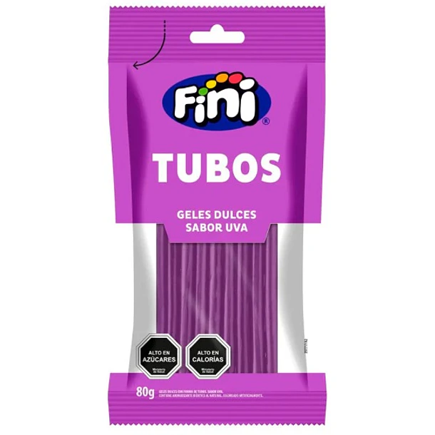 FINI TUBOS 80 GRS 3