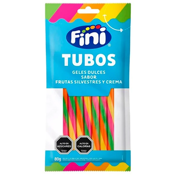 FINI TUBOS 80 GRS 4