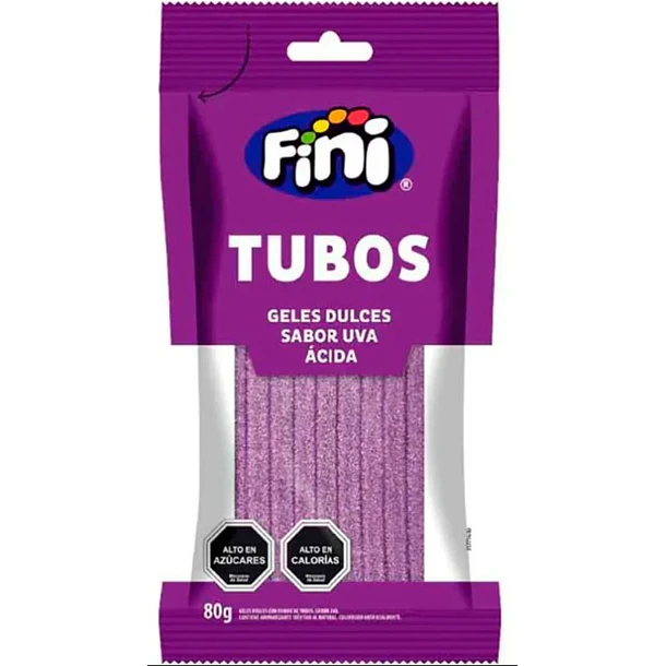 FINI TUBOS 80 GRS 2