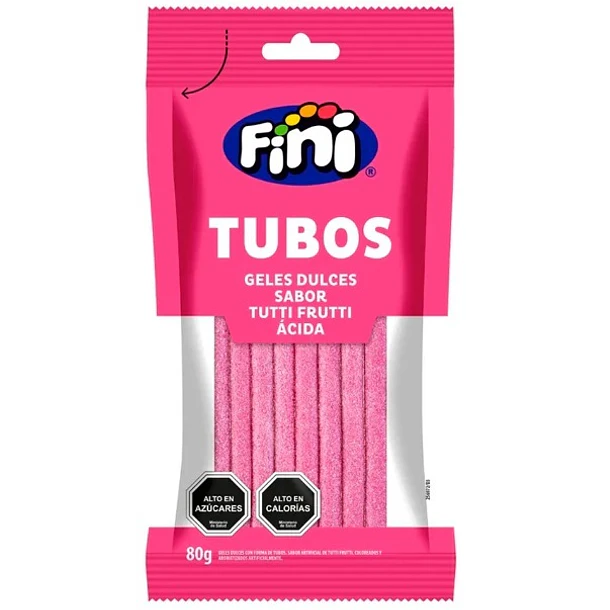 FINI TUBOS 80 GRS 5