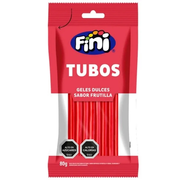 FINI TUBOS 80 GRS 6
