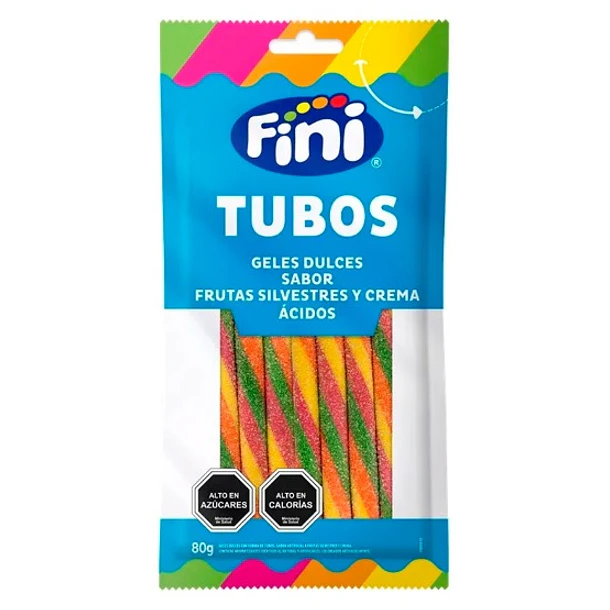 FINI TUBOS 80 GRS 8