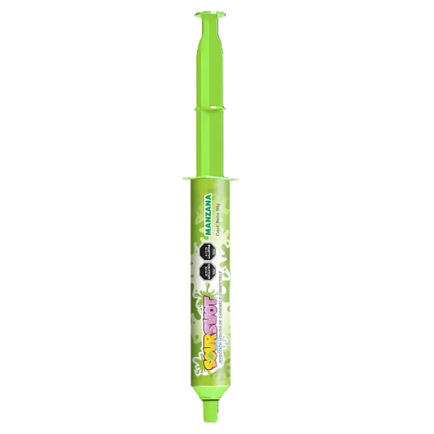 SOUR SHOT DULCE GEL 20 GRS 5