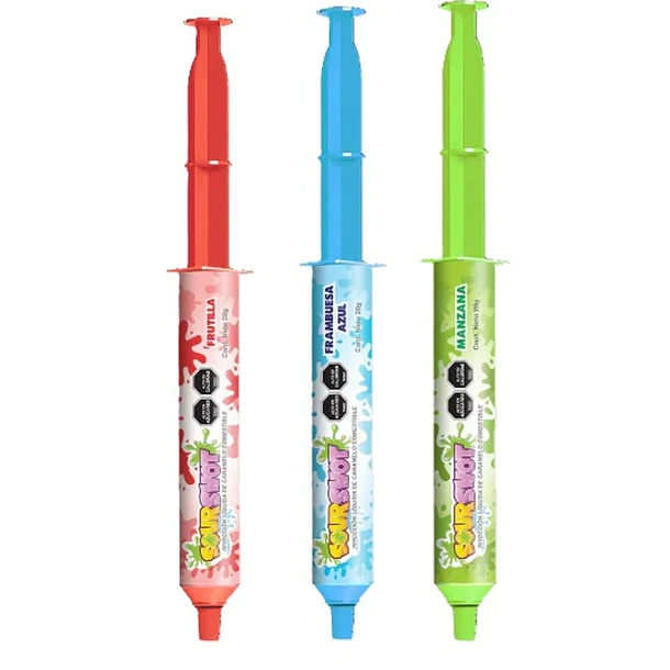 SOUR SHOT DULCE GEL 20 GRS 1