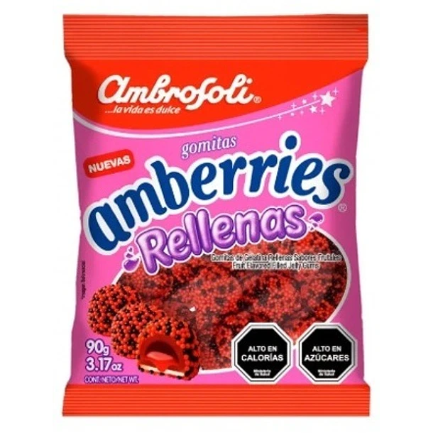 AMBROSOLI GOMITAS RELLENAS 90 GRS 3