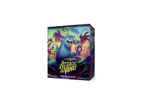 Disney Lorcana - Attack of the Vine: Prerelease Pack