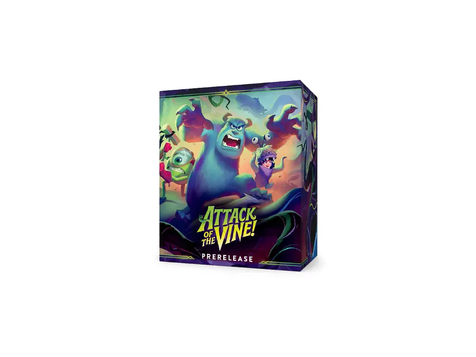 Disney Lorcana - Attack of the Vine: Prerelease Pack 1