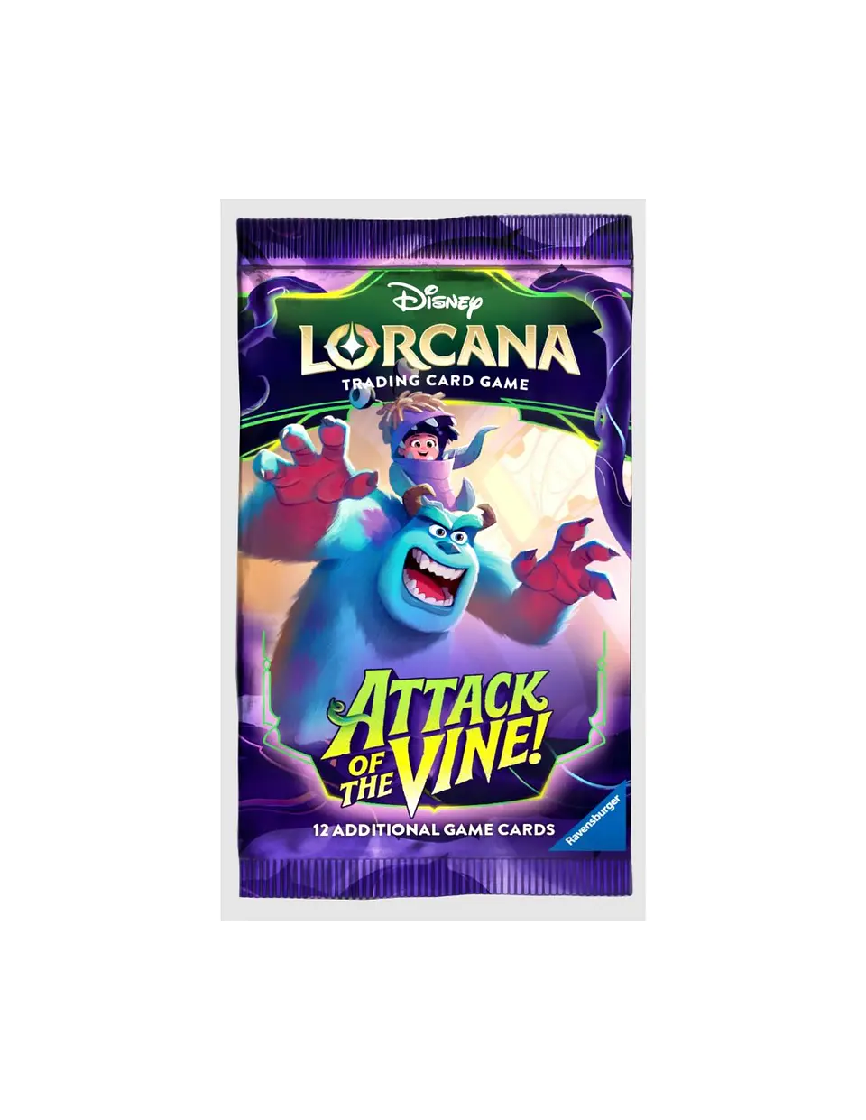 Disney Lorcana Attack of the Vine! Booster S13 EN 1
