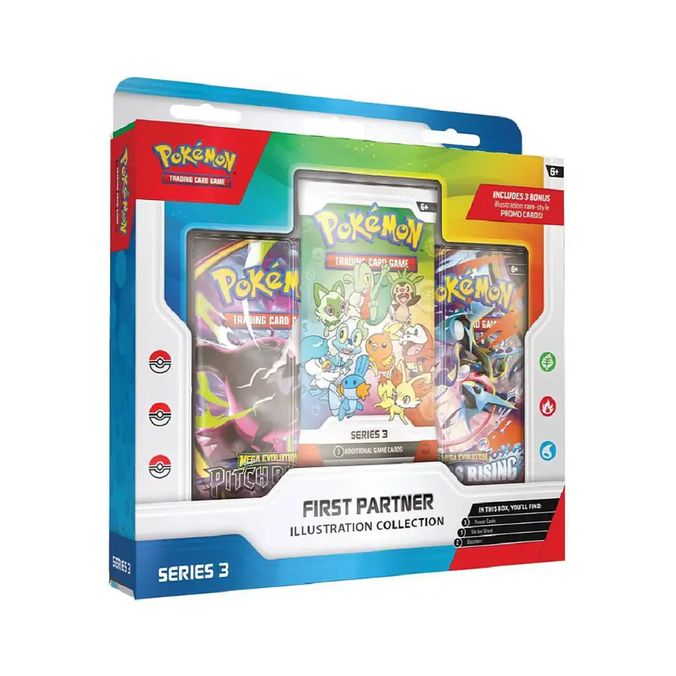 First Partner Illustration Collection Series 3 1