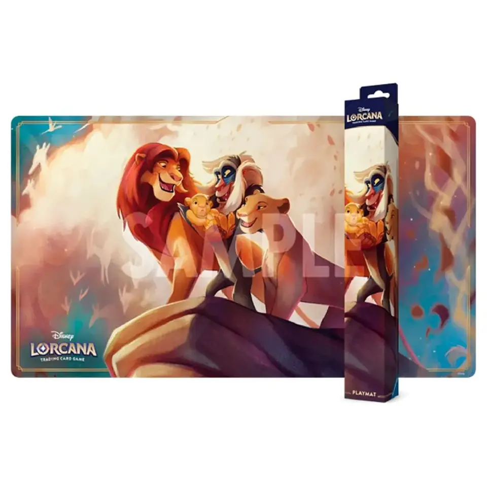 Disney Lorcana Attack of the Vine The Lion King - Playmat 1